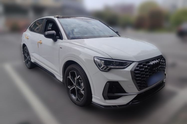 Used Audi Q3 Sportback 2025 quattro 45th Anniversary Edition 40TFSI Fashion Version Front Right 45 Deg