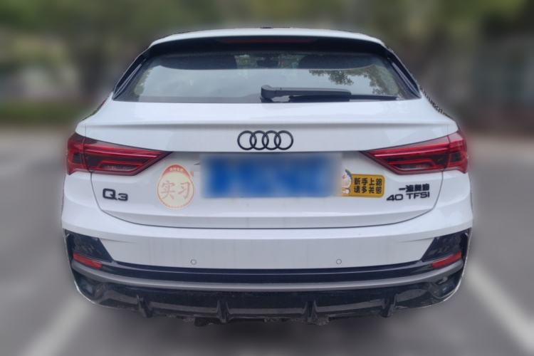 Used Audi Q3 Sportback 2025 quattro 45th Anniversary Edition 40TFSI Fashion Version Rear