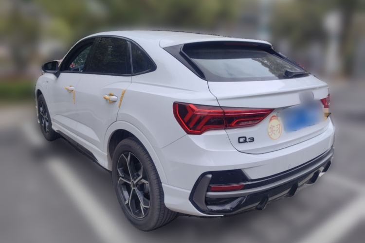 Used Audi Q3 Sportback 2025 quattro 45th Anniversary Edition 40TFSI Fashion Version Rear Left 45 Deg