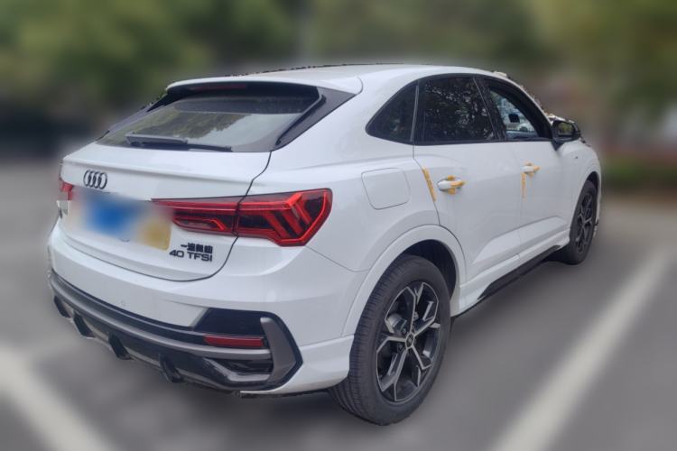 Used Audi Q3 Sportback 2025 quattro 45th Anniversary Edition 40TFSI Fashion Version Rear Right 45 Deg