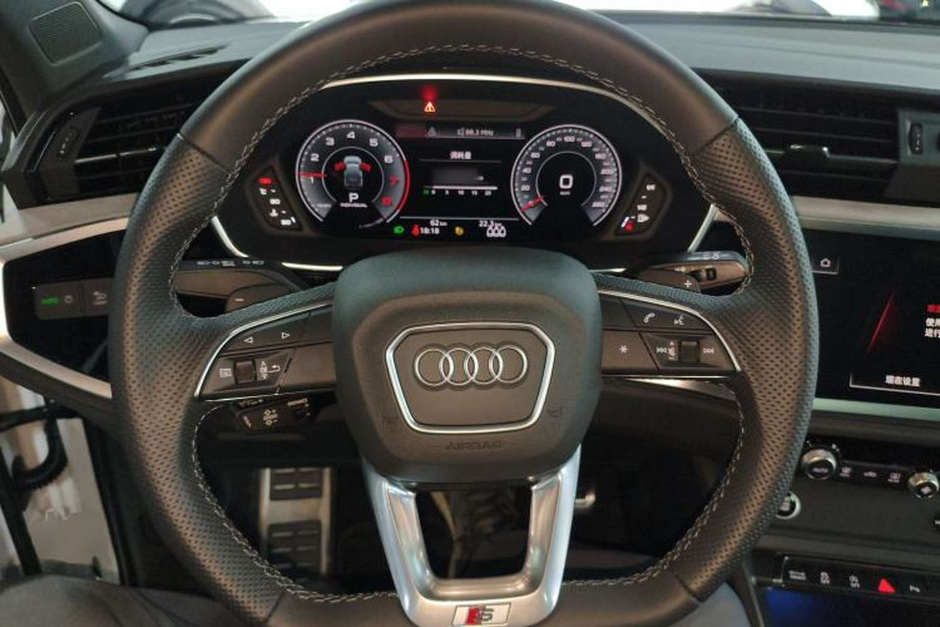 Used Audi Q3 Sportback 2025 quattro 45th Anniversary Edition 40TFSI Fashion Version Steering Wheel