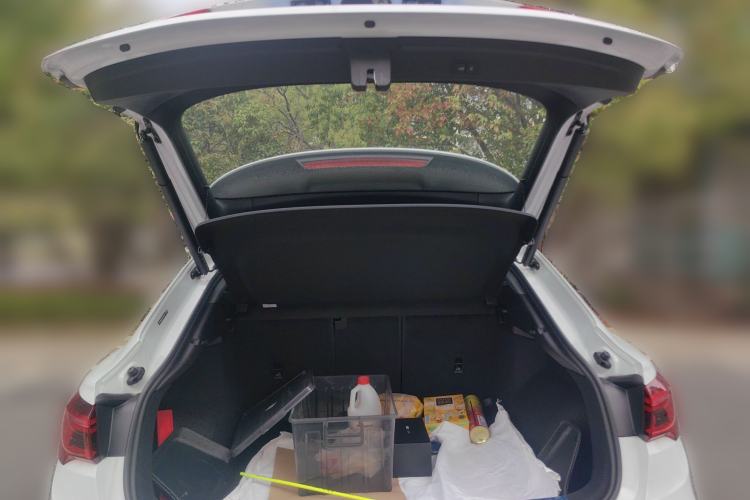 Used Audi Q3 Sportback 2025 quattro 45th Anniversary Edition 40TFSI Fashion Version Trunk
