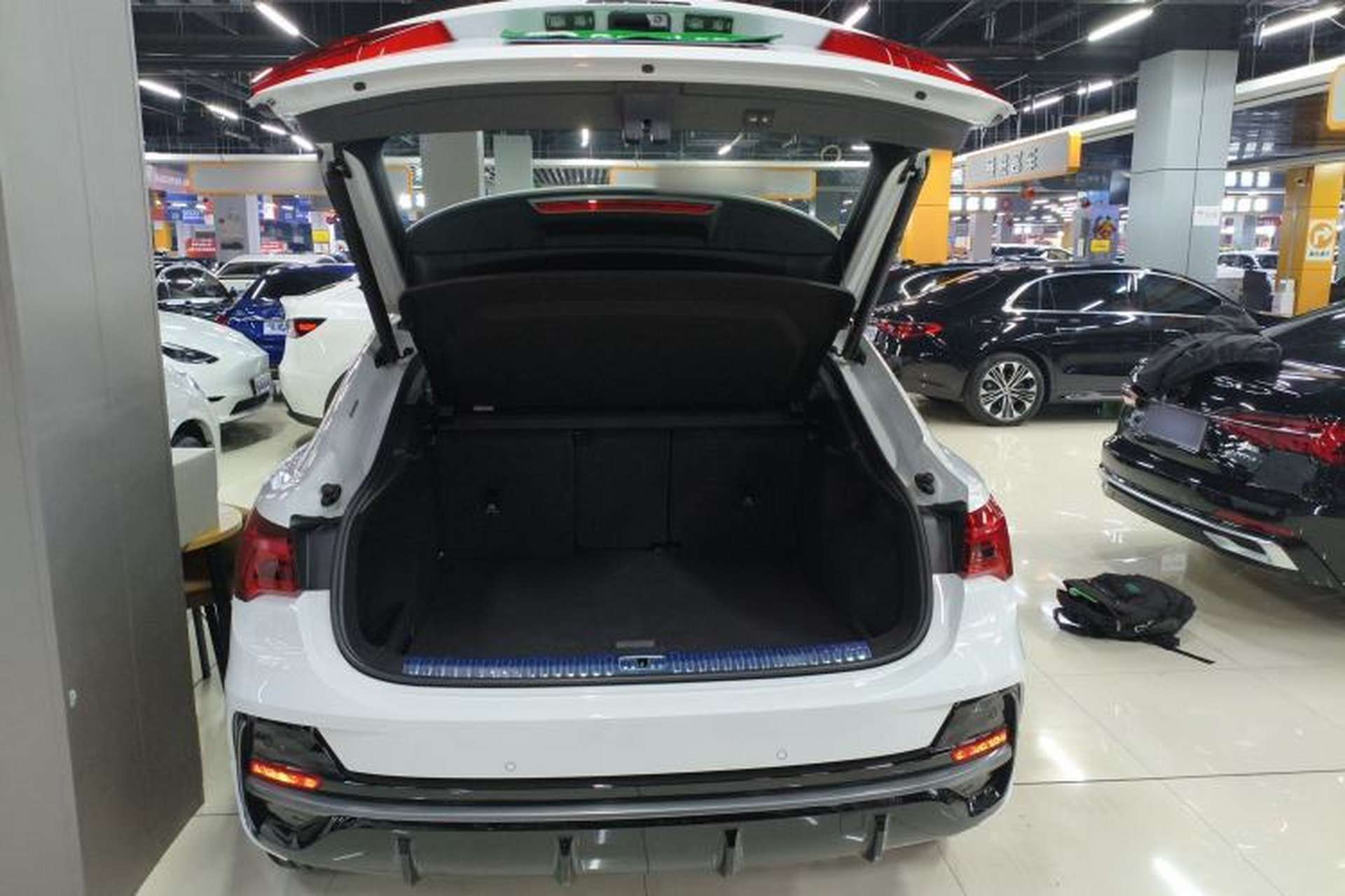 Used Audi Q3 Sportback 2025 quattro 45th Anniversary Edition 40TFSI Fashion Version Trunk