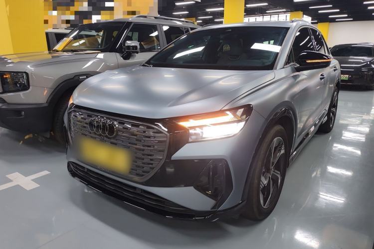 Used Audi Q4 e-tron 2022 40 e-tron Boundary Edition Guazi used car, China used car export, Used car for sale, Used  cars, Cheapest cars for sale