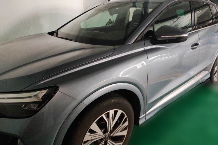 Used Audi Q4 e-tron 2022 40 e-tron Adventure Edition Guazi used car, China used car export, Used car for sale, Used cars, Cheapest cars for sale