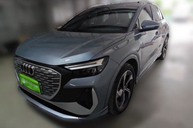 Used Audi Q4 e-tron 2022 40 e-tron Boundary Edition