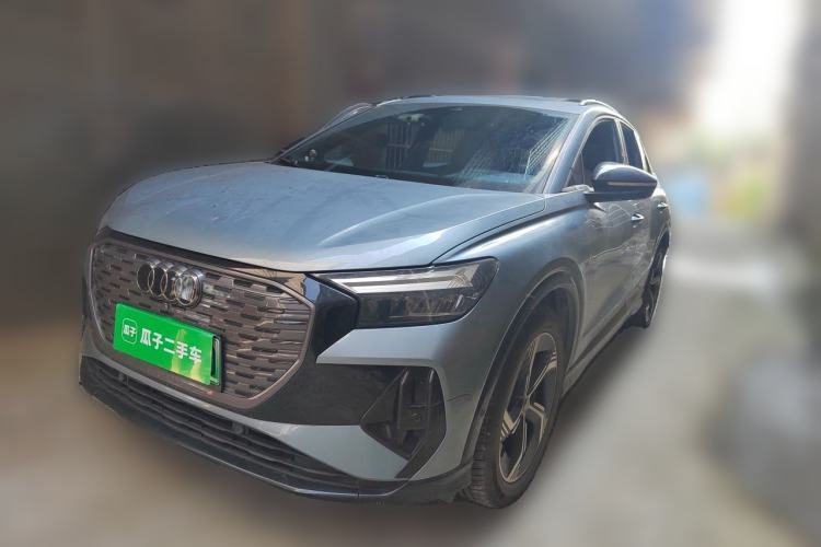 Gebrauchter Audi Q4 e-tron 2022 40 e-tron First Edition Guazi used car, China used car export, Used car for sale, Used cars, Cheapest cars for sale