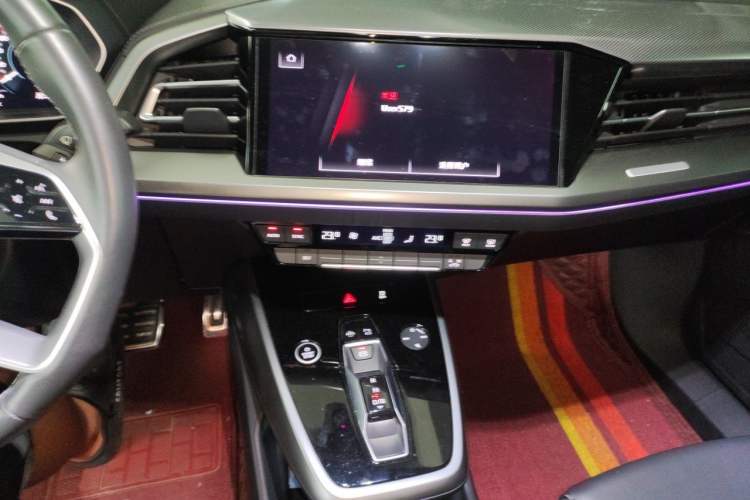 Used Audi Q4 e-tron 2022 40 e-tron Adventure Edition Audio And AC Panel