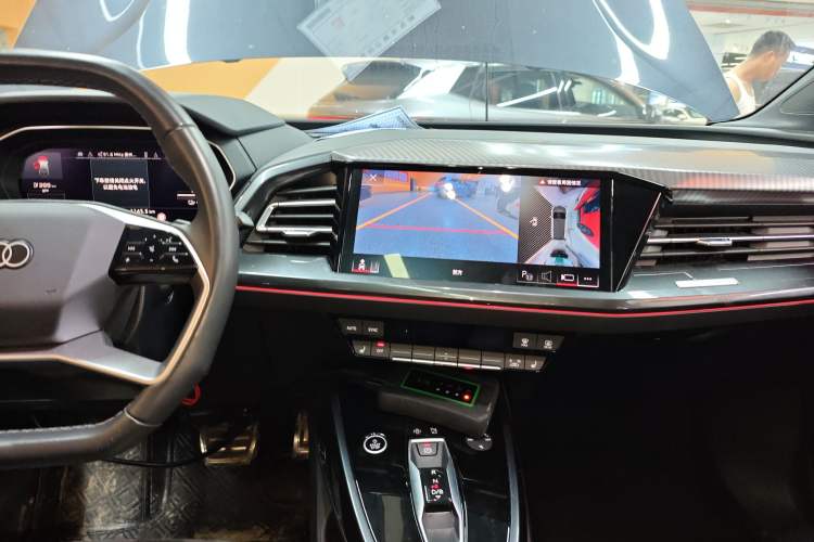 Used Audi Q4 e-tron 2022 40 e-tron First Edition Audio And AC Panel