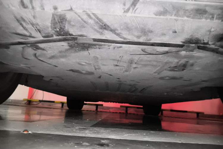 Used Audi Q4 e-tron 2022 40 e-tron Boundary Edition Chassis Front