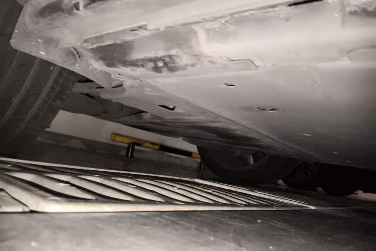 Used Audi Q4 e-tron 2022 40 e-tron Boundary Edition Chassis Rear Right
