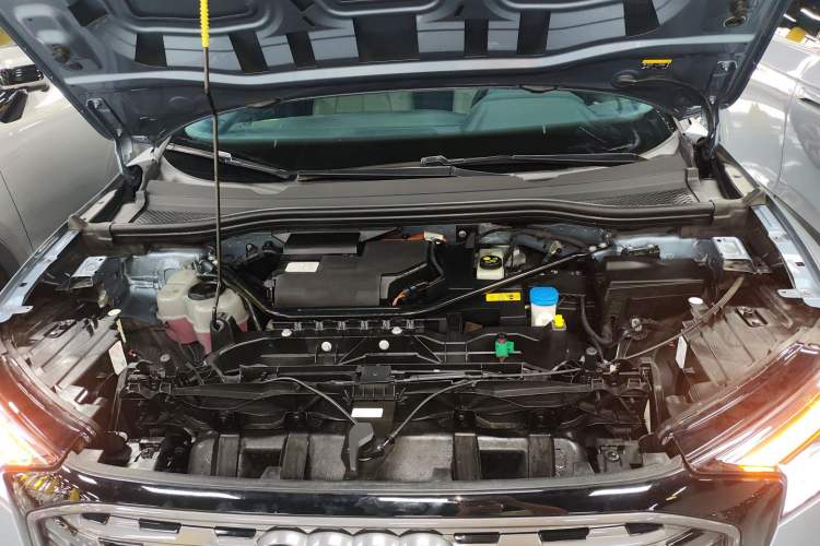 Used Audi Q4 e-tron 2022 40 e-tron Boundary Edition Engine Bay