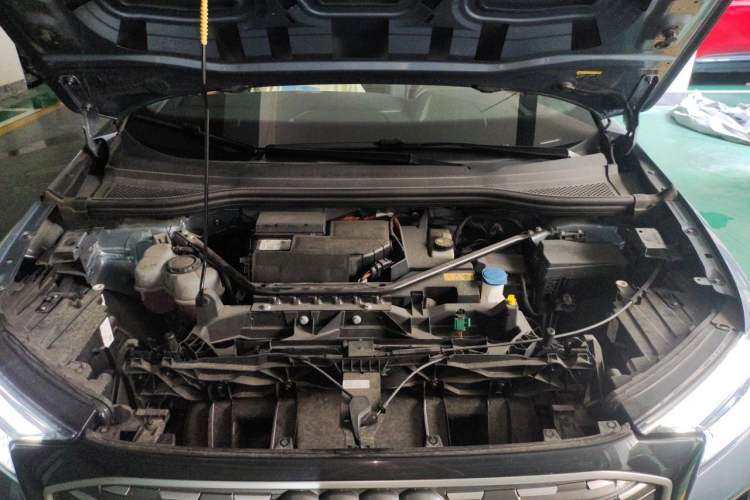 Used Audi Q4 e-tron 2022 40 e-tron Adventure Edition Engine Bay