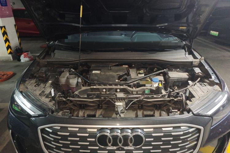 Used Audi Q4 e-tron 2022 40 e-tron Boundary Edition Engine Bay