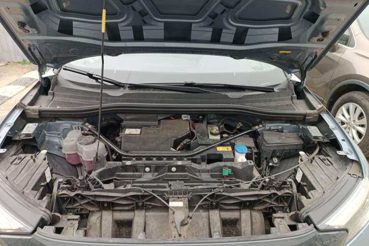 Used Audi Q4 e-tron 2022 40 e-tron Adventure Edition Engine Bay