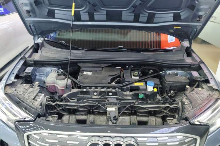 Used Audi Q4 e-tron 2022 50 e-tron quattro Visionary Edition Engine Bay