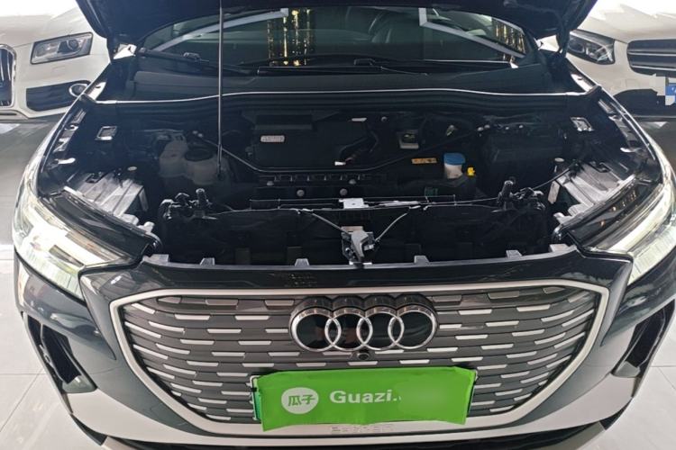 Used Audi Q4 e-tron 2022 40 e-tron Adventure Edition Engine Bay