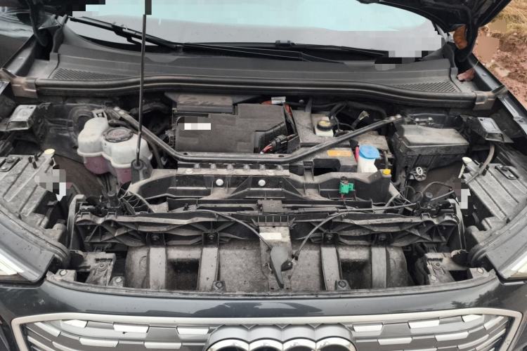 Used Audi Q4 e-tron 2022 40 e-tron Adventure Edition Engine Bay