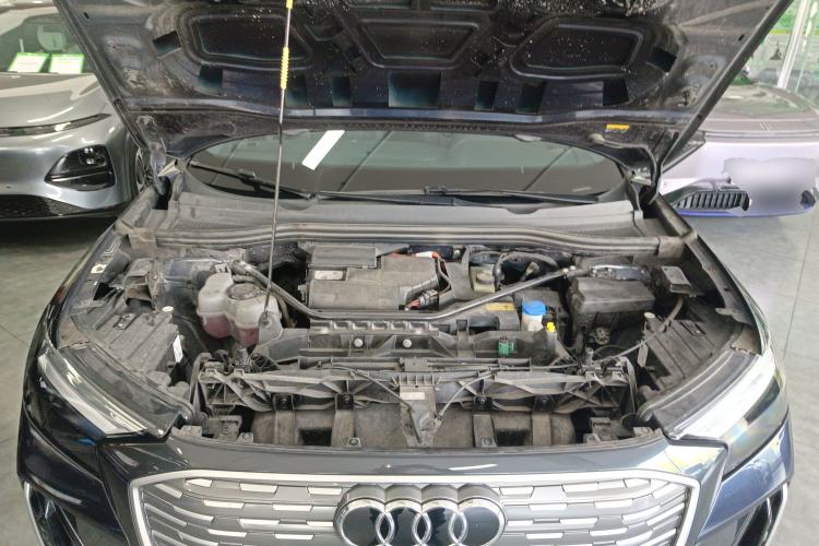Used Audi Q4 e-tron 2022 40 e-tron Adventure Edition Engine Bay