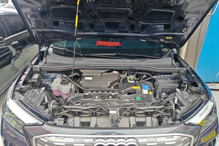 Used Audi Q4 e-tron 2022 40 e-tron Adventure Edition Engine Bay