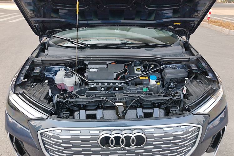 Used Audi Q4 e-tron 2022 40 e-tron Boundary Edition Engine Bay