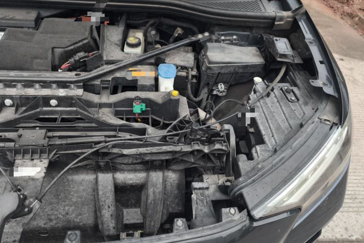 Used Audi Q4 e-tron 2022 40 e-tron Adventure Edition Engine Bay Left
