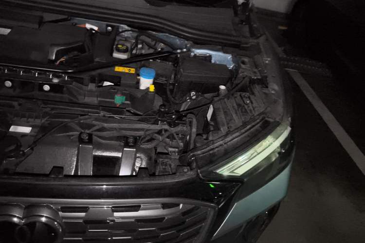 Used Audi Q4 e-tron 2022 40 e-tron Boundary Edition Engine Bay Left