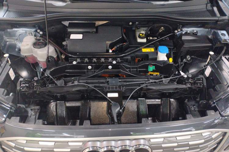 Used Audi Q4 e-tron 2022 50 e-tron quattro Visionary Edition Engine Bay