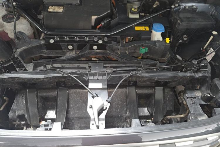 Used Audi Q4 e-tron 2022 50 e-tron quattro Visionary Edition Engine Bay
