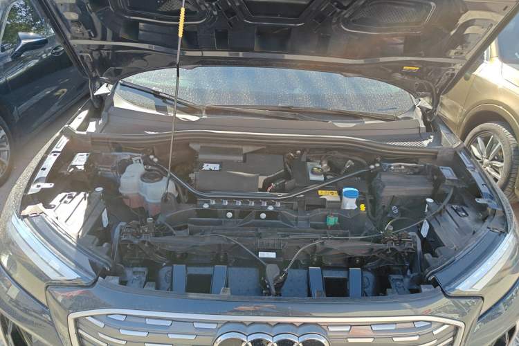Used Audi Q4 e-tron 2022 50 e-tron quattro Visionary Edition Engine Bay