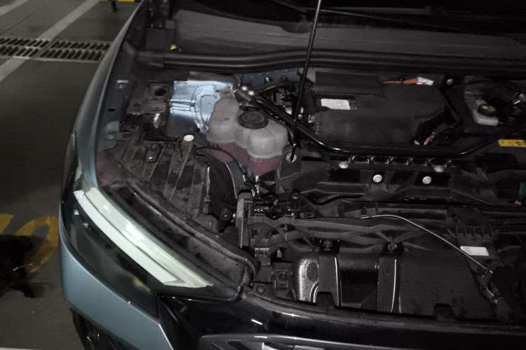 Used Audi Q4 e-tron 2022 40 e-tron Boundary Edition Engine Bay Right