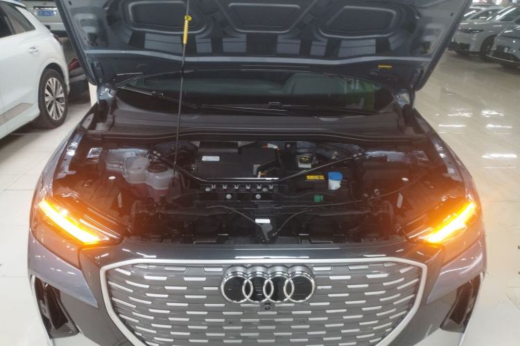 Used Audi Q4 e-tron 2022 40 e-tron First Edition Engine Bay