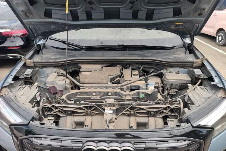 Used Audi Q4 e-tron 2022 40 e-tron Boundary Edition Engine Bay