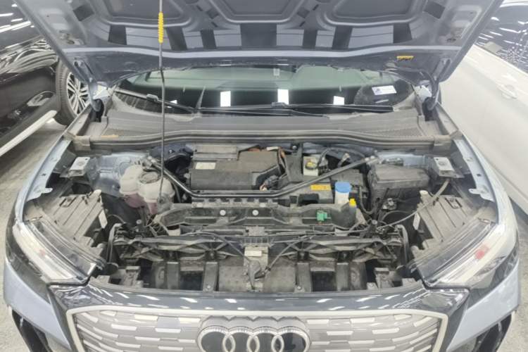 Used Audi Q4 e-tron 2022 40 e-tron Boundary Edition Engine Bay