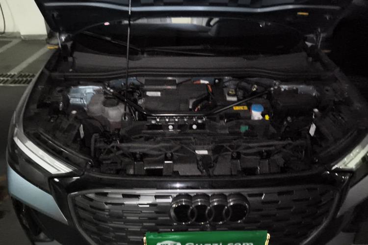 Used Audi Q4 e-tron 2022 40 e-tron Boundary Edition Engine Bay