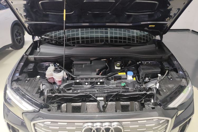 Used Audi Q4 e-tron 2022 50 e-tron quattro Visionary Edition Engine Bay