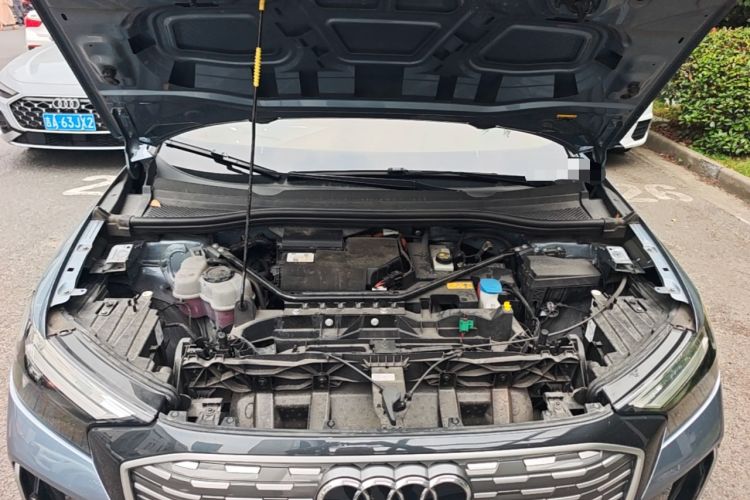 Used Audi Q4 e-tron 2022 40 e-tron Adventure Edition Engine Bay