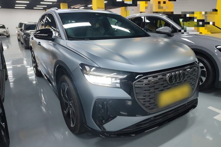 Used Audi Q4 e-tron 2022 40 e-tron Boundary Edition Exterior 1