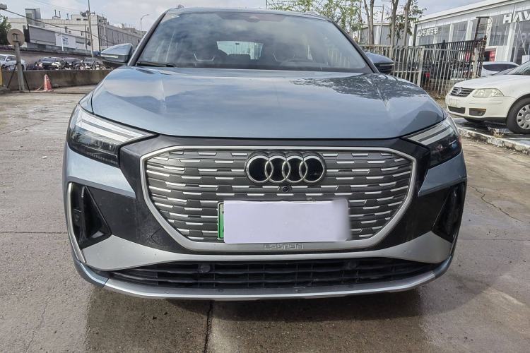 Used Audi Q4 e-tron 2022 40 e-tron Adventure Edition Exterior 1