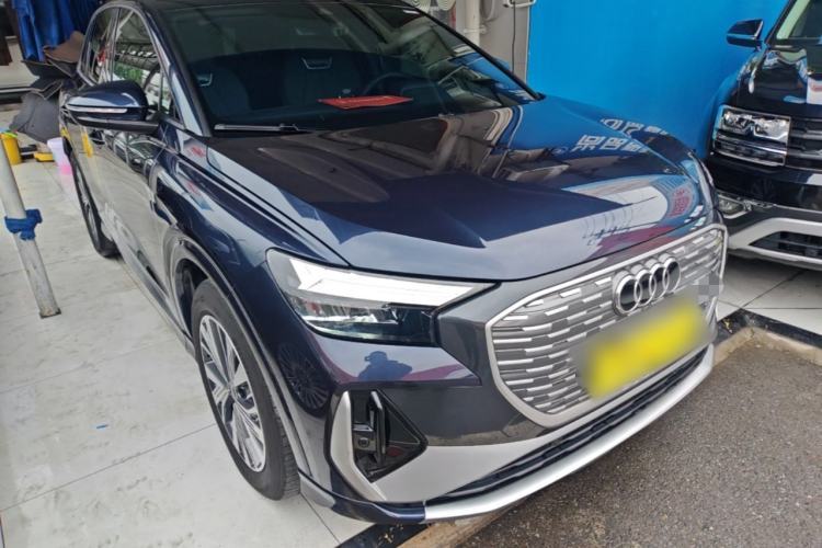 Used Audi Q4 e-tron 2022 40 e-tron Adventure Edition Exterior 1