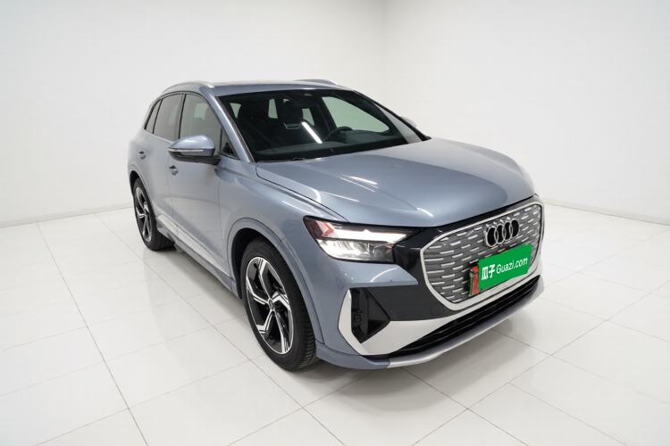 Used Audi Q4 e-tron 2022 50 e-tron quattro Visionary Edition Exterior 1