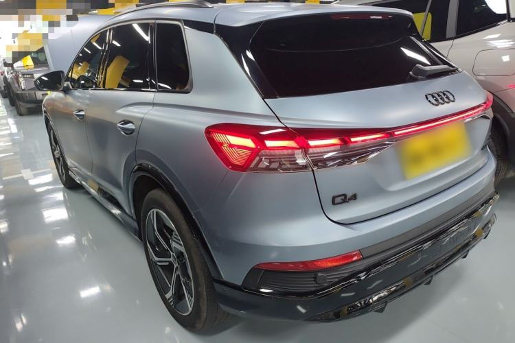 Used Audi Q4 e-tron 2022 40 e-tron Boundary Edition Exterior 2