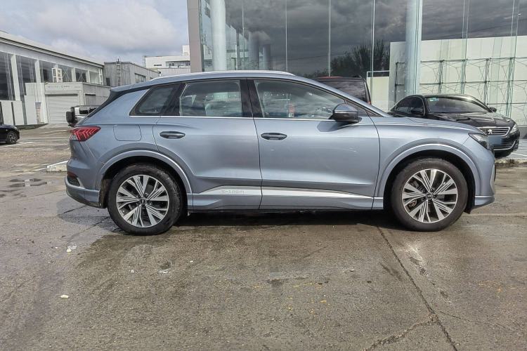 Used Audi Q4 e-tron 2022 40 e-tron Adventure Edition Exterior 2