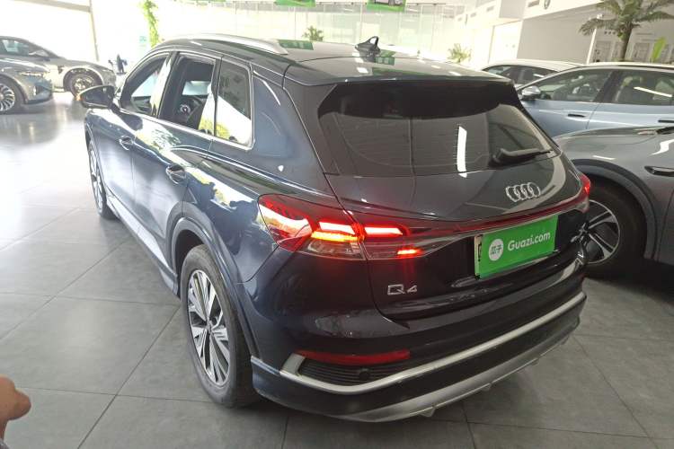 Used Audi Q4 e-tron 2022 40 e-tron Adventure Edition Exterior 2