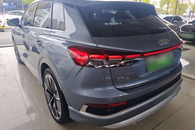 Used Audi Q4 e-tron 2022 50 e-tron quattro Creation Edition Exterior 2