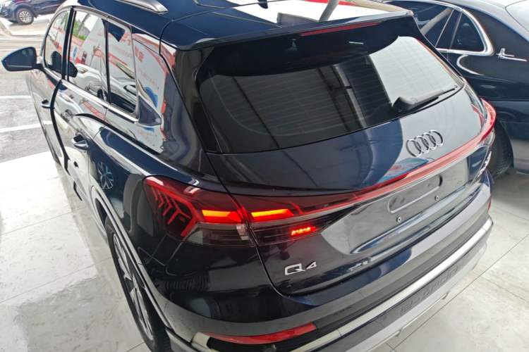 Used Audi Q4 e-tron 2022 40 e-tron Adventure Edition Exterior 2