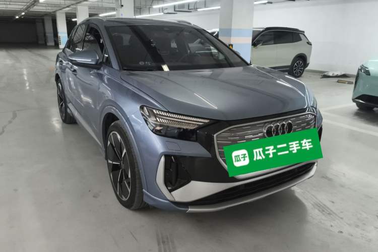 Used Audi Q4 e-tron 2022 50 e-tron quattro Visionary Edition Exterior 2