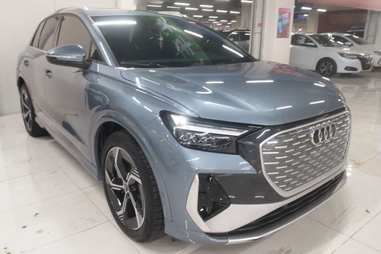 Used Audi Q4 e-tron 2022 40 e-tron First Edition Exterior 2