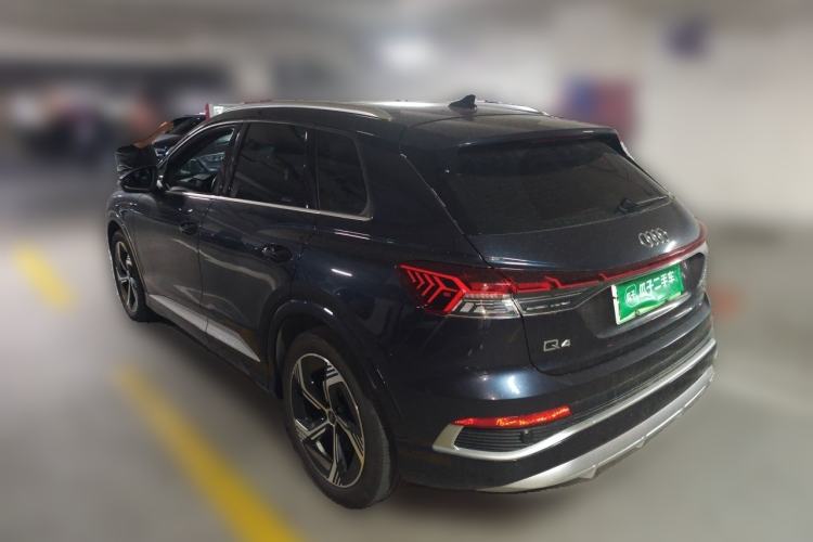 Used Audi Q4 e-tron 2022 40 e-tron Boundary Edition Exterior 3