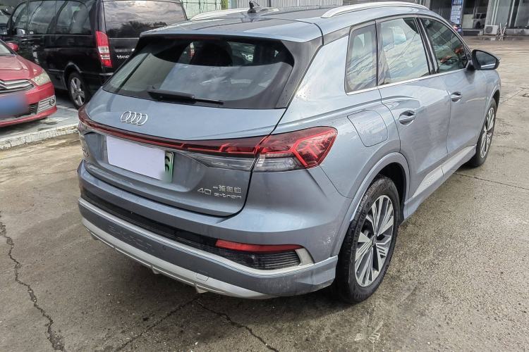 Used Audi Q4 e-tron 2022 40 e-tron Adventure Edition Exterior 3
